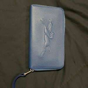 Longchamp wallet with wrist strap. NWT